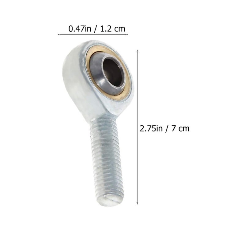 Female Rod End Bearing Right Hand Thread Steel Joint Replacement 10mm - Image 2